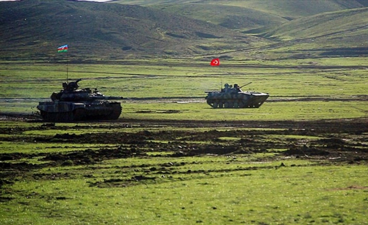 Türkiye ve Azerbaycan orduları ortak askeri tatbikata başladı