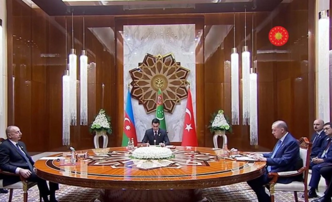 Türkmen gazının Türkiye ve Avrupa'ya ulaştırılması önemli bir açılım