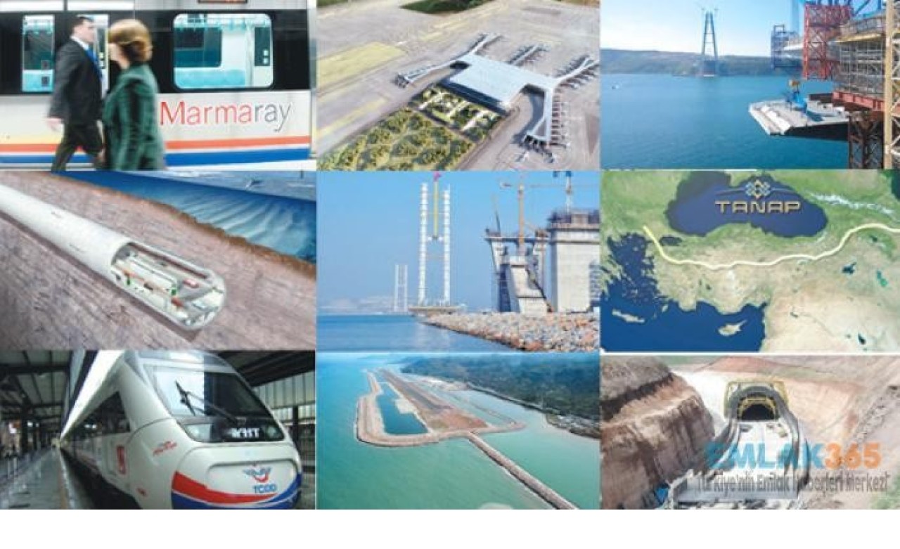 Ulaştırma ve Altyapı Bakanı Karaismailoğlu: 100 yılda yapılabilecek işleri 20 yıla sığdıran bir Türkiye var artık