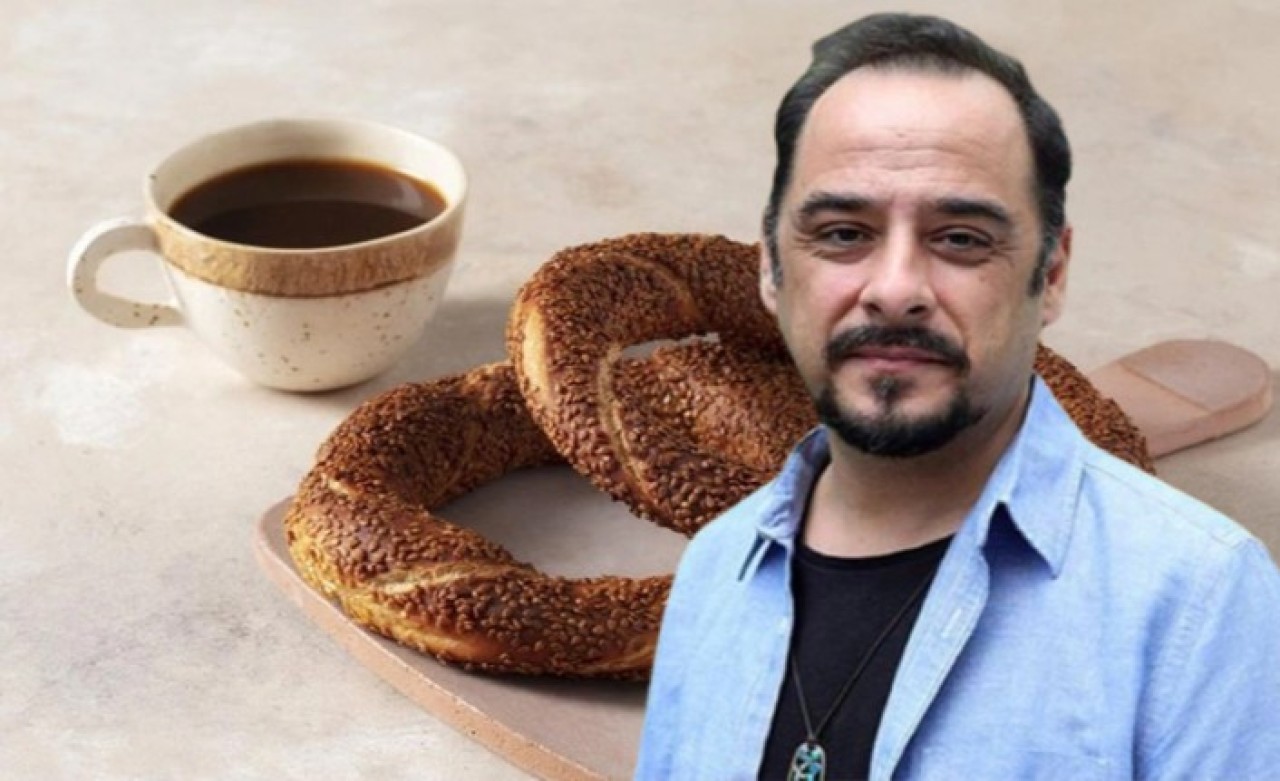 Ünlü sunucu Burak Akkul,  Havalimanında 2 simit 2 kahveye ödediği paraya isyan etti