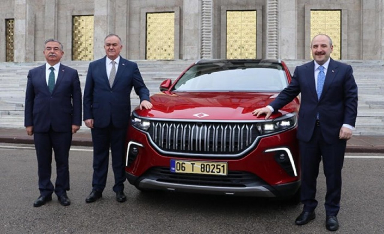 Varank'ın TBMM'ne TOGG'la gelmesi Ayşenur Arslan'ı rahatsız etti