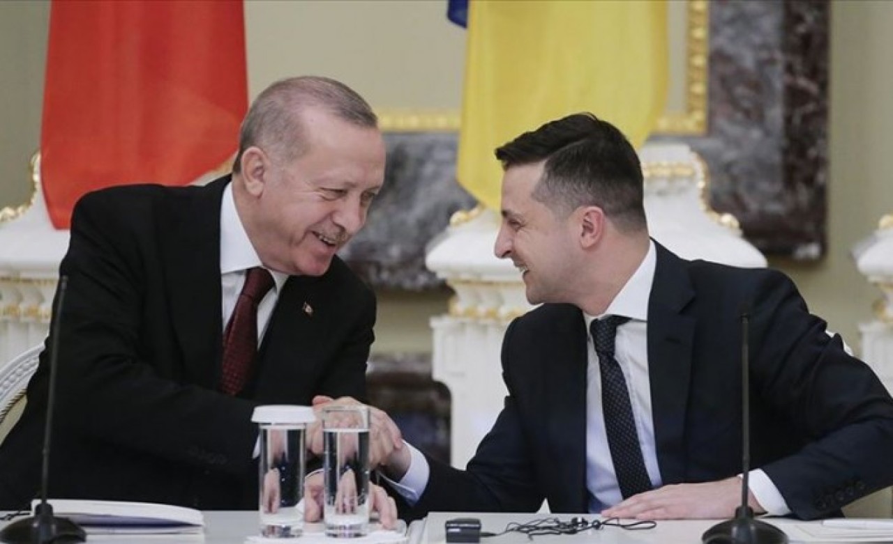 Zelenskiy'den 'takas' teşekkürü: Erdoğan’a minnettarım
