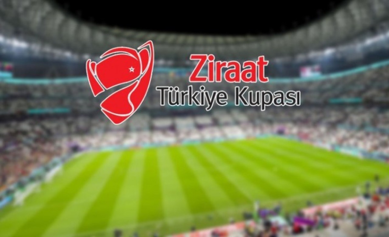 Ziraat Türkiye Kupası'nda son 16 turu eşleşmeleri belli oldu