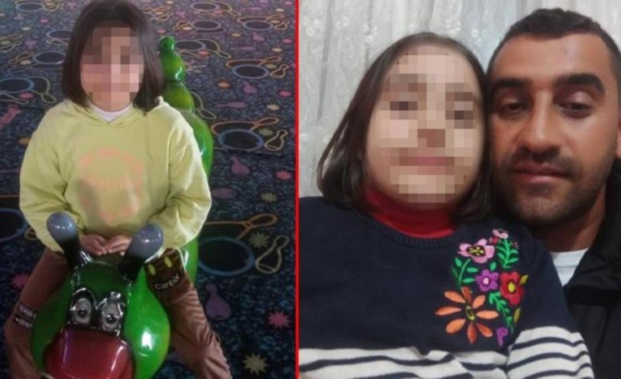 7 yaşındaki kızını öldüren cani babanın kirli planı deşifre oldu!