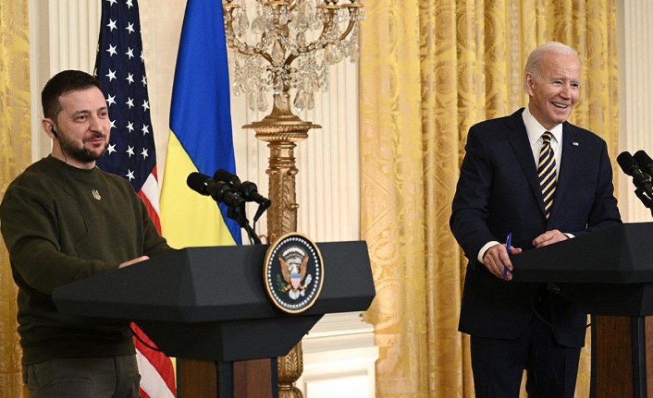 ABD'den Zelenskiy'e kötü haber. Biden açık açık söyledi