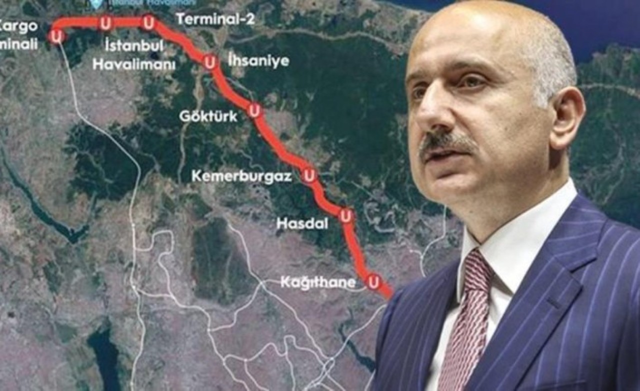 Açılışına saatler kaldı! İşte Kağıthane-İstanbul Havalimanı metro hattı için ödenecek ücret