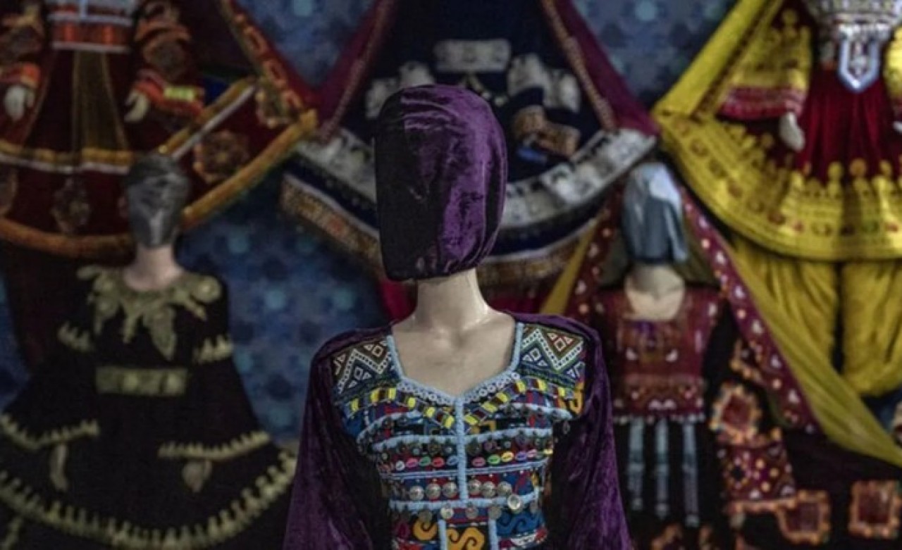 Afganistan'da yasak sırası cansız mankenlerde