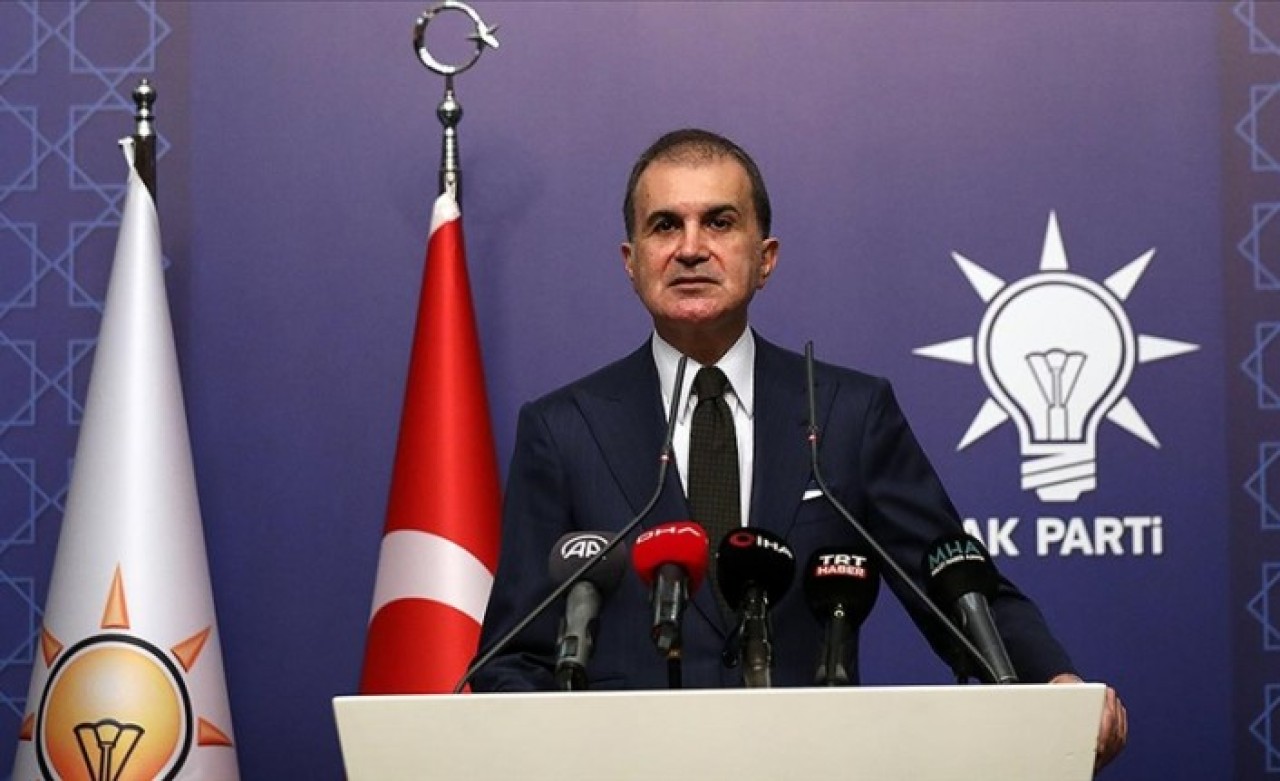 AK Parti Sözcüsü Çelik'ten seçim tarihi açıklaması