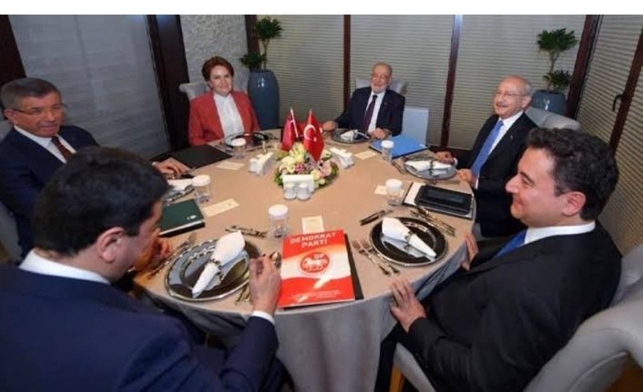 Altılı Masa'nın ortağı cumhurbaşkanı adaylığı için isim verdi: Tam kazanacak aday