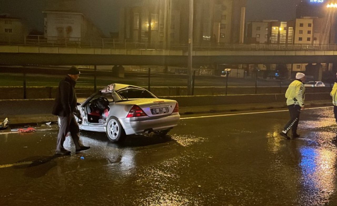 Ataşehir'de kaza: Berk Şahin öldü
