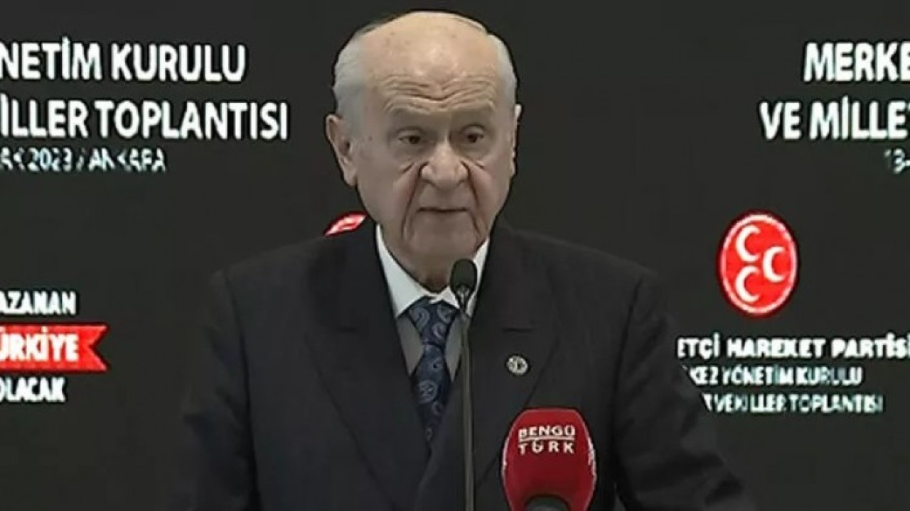 Bahçeli'den Altılı Masa'ya flaş Erdoğan çağrısı