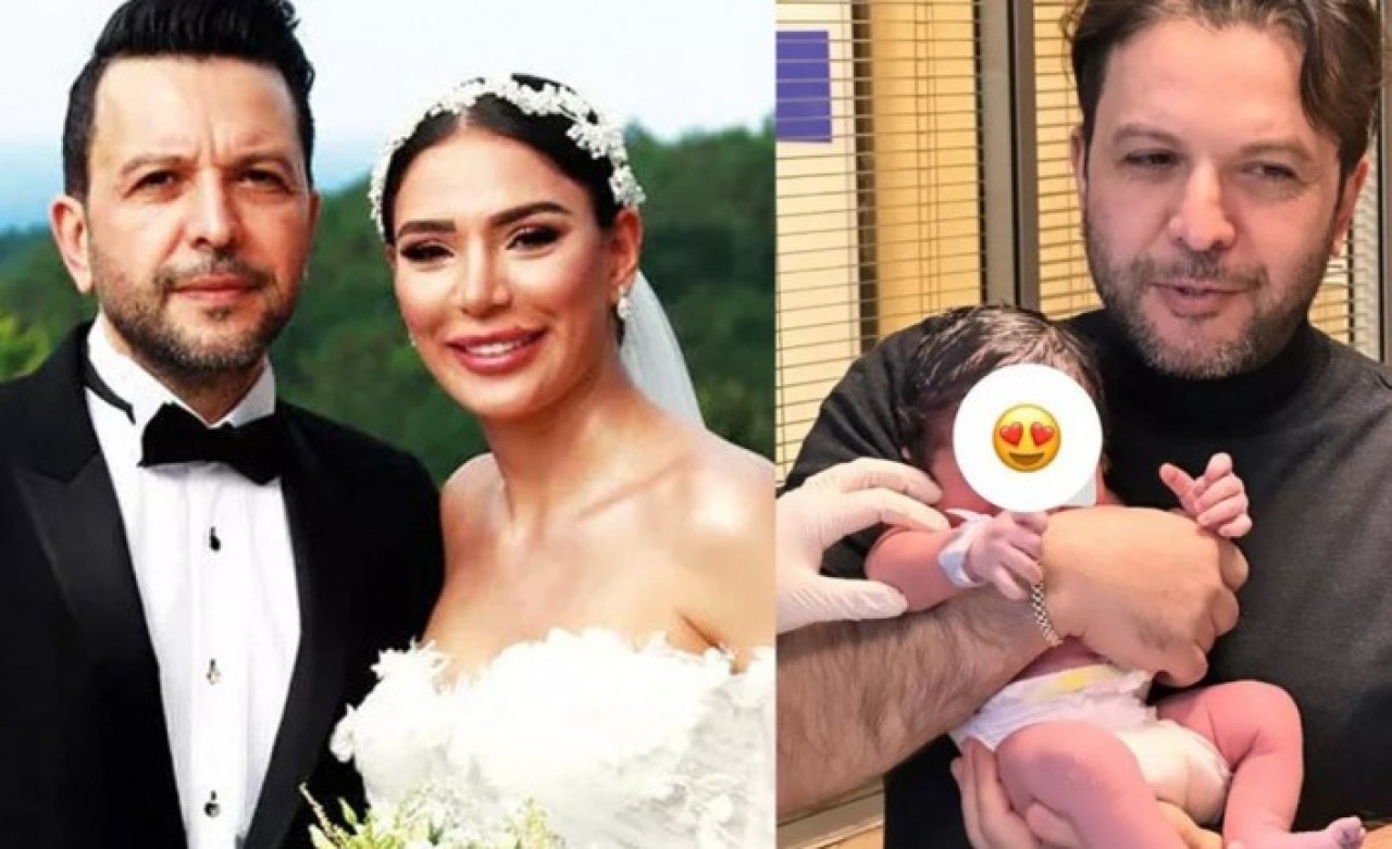 Bebeğine verdiği isim olay olmuştu: Nihat Doğan oğlunun yüzünü ilk kez gösterdi