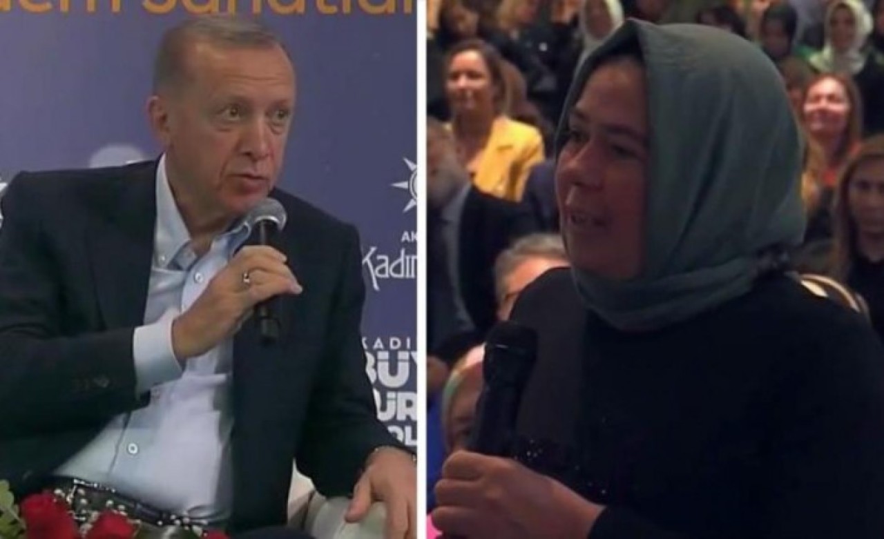 Besici kadın 'Bir kilo süt 10 lira' diyerek dert yandı: Erdoğan bakın ne yanıt verdi!