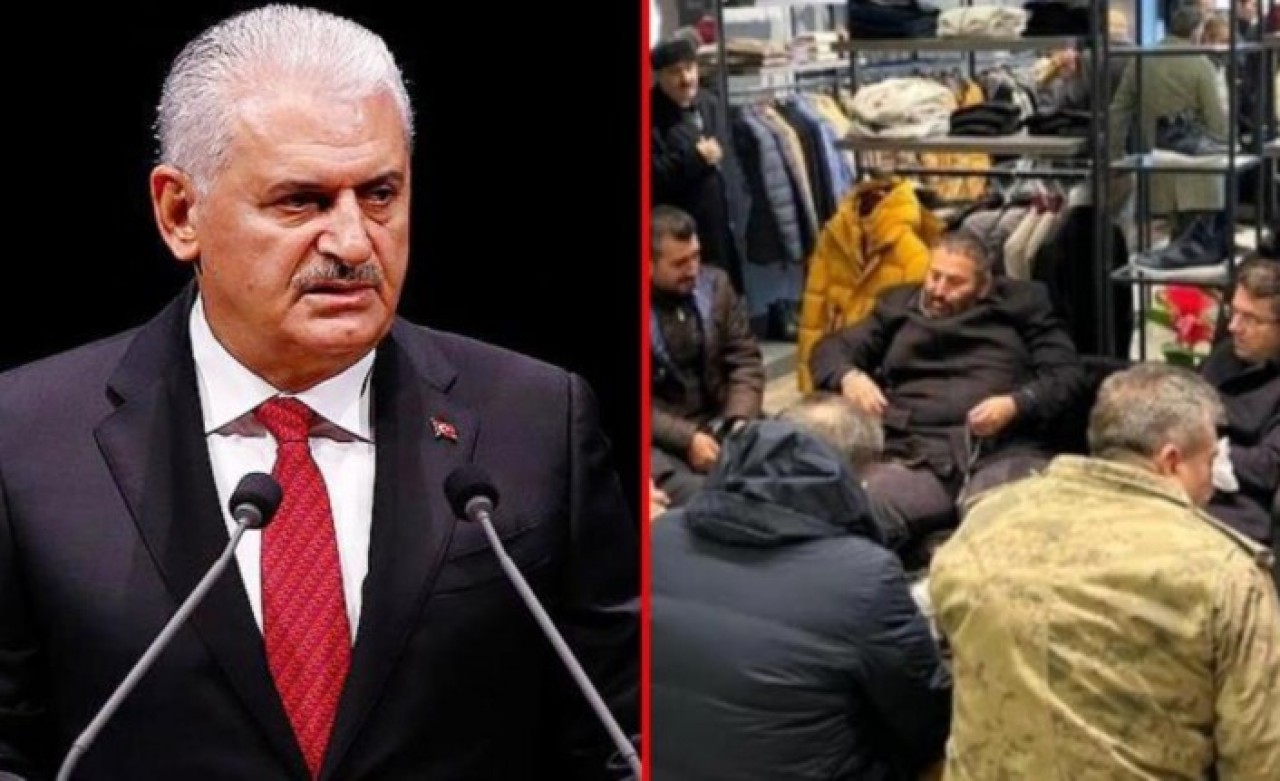 Binali Yıldırım'ın oğlunun verdiği poz gündem olmuştu! AK Partili isimden o kareye tepki