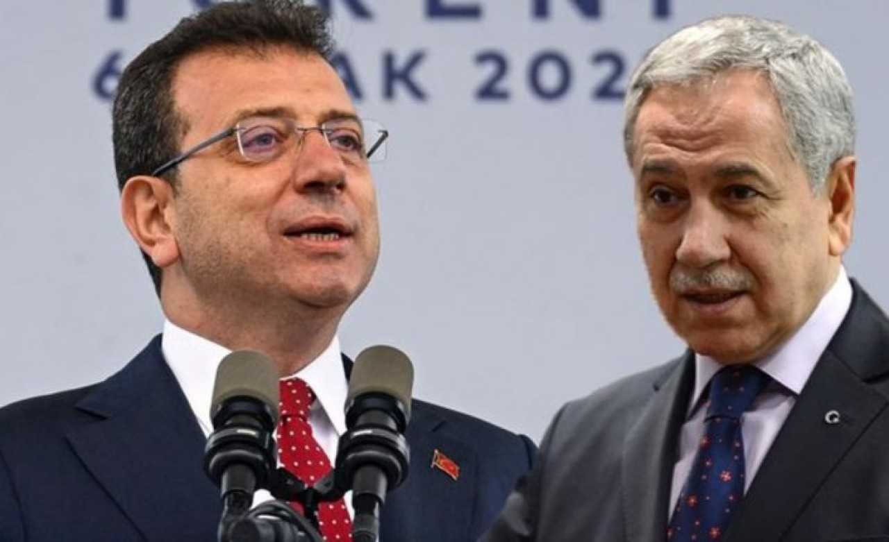 Bülent Arınç'tan canlı yayında İmamoğlu itirafı: Yapmayın diye yalvardım