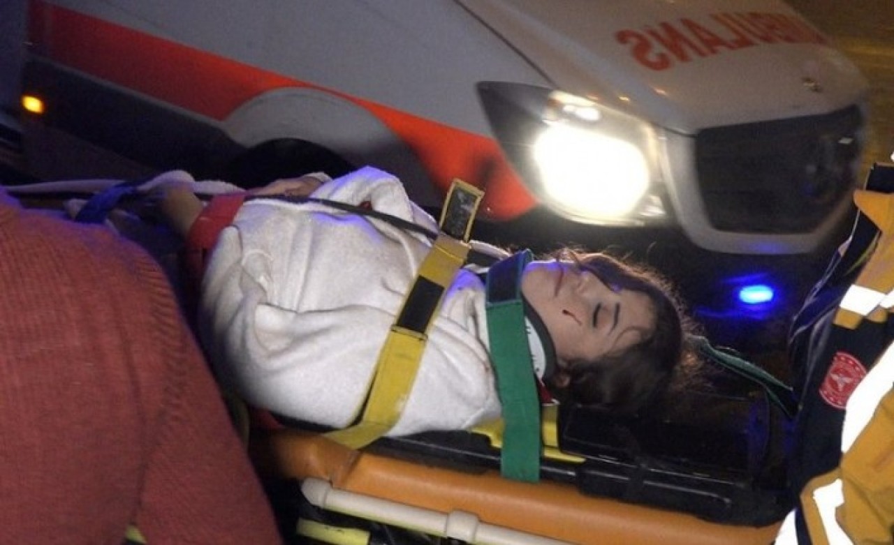 Bursa'da korkunç kaza. Kübra Öztürk ağır yaralı