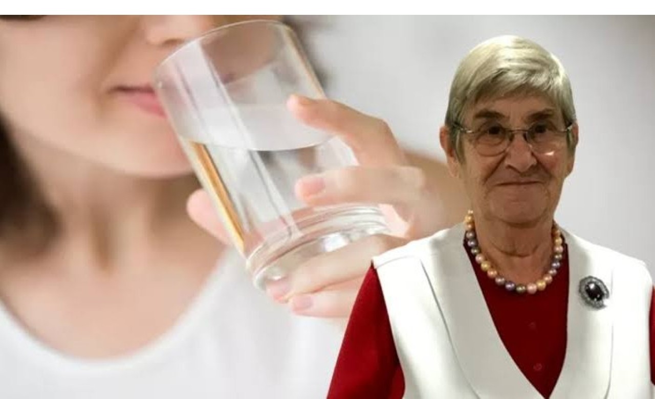 Canan Karatay 'aman dikkat' diyerek uyardı: Suyu sakın böyle içmeyin