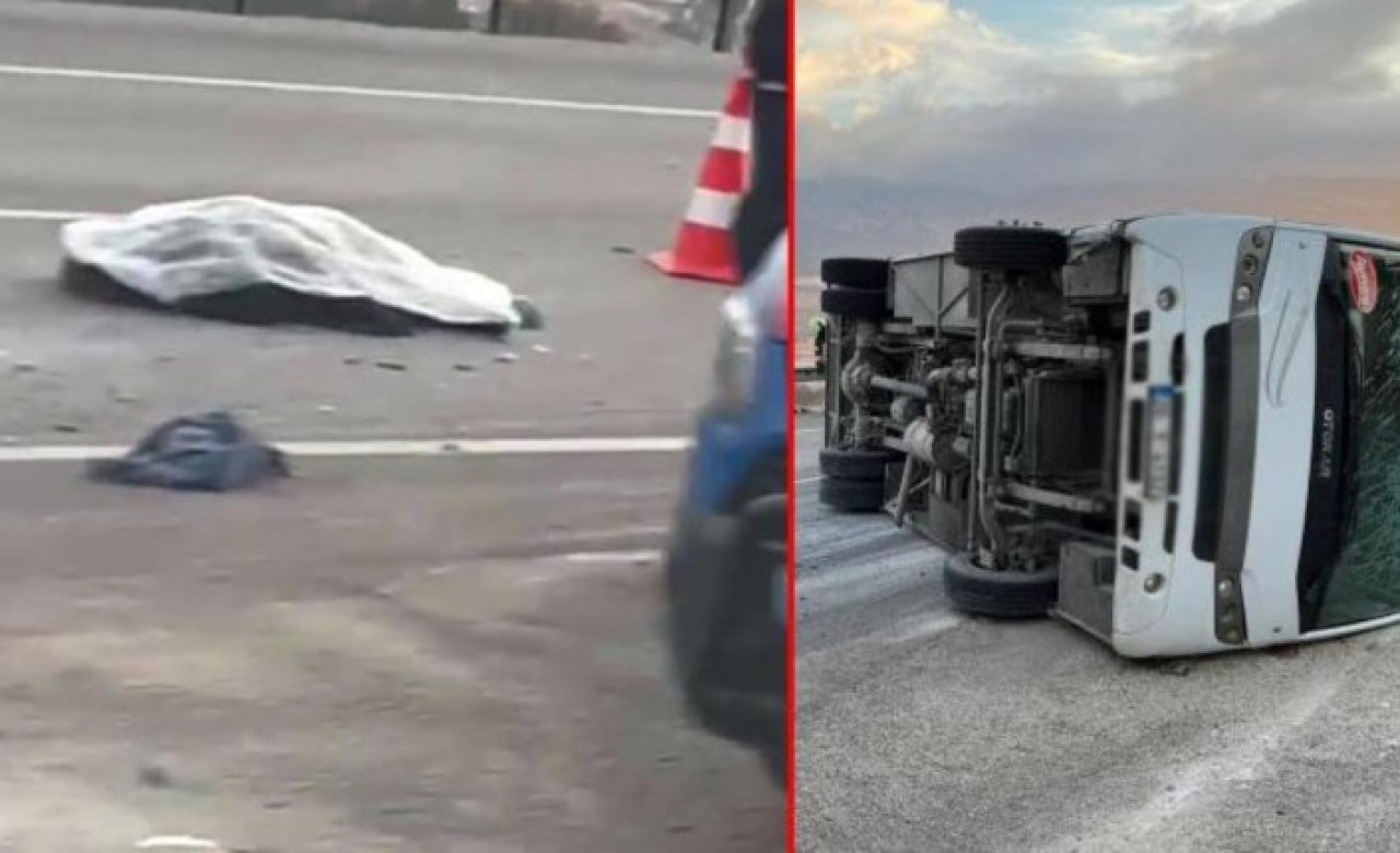 Denizli'de feci kaza: Burak Aslankıran ve Fatma Öztürk hayatını kaybetti