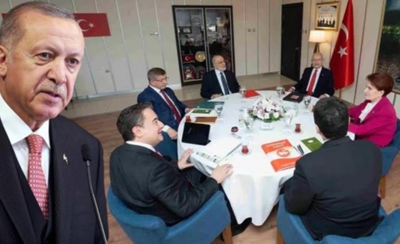 Erdoğan'dan Denizli'de flaş adaylık açıklaması! Altılı masaya sert sözler!