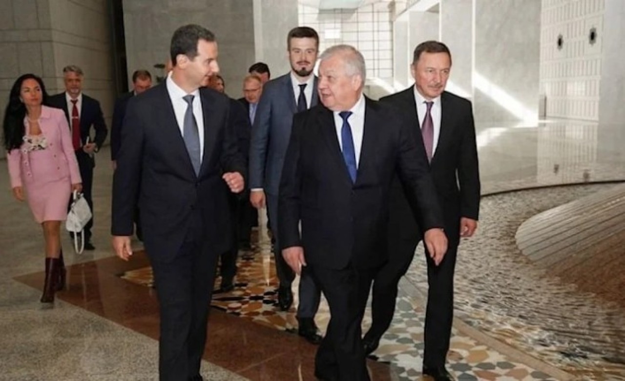 Esad'dan flaş Türkiye çıkışı: Şartını açıkladı