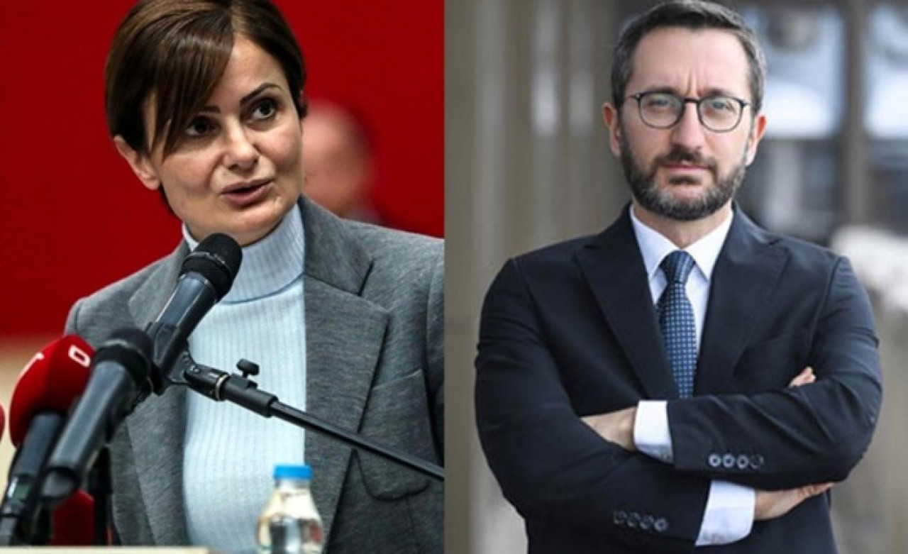 Fahrettin Altun'a hakaret suçundan yargılanan Canan Kaftancıoğlu için karar verildi