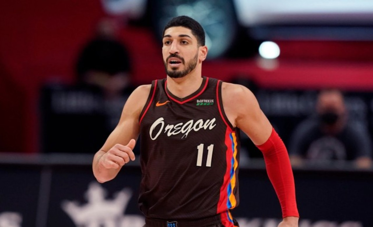 FETÖ beslemesi Enes Kanter yine haddini aştı! Batı'ya skandal Türkiye çağrısı