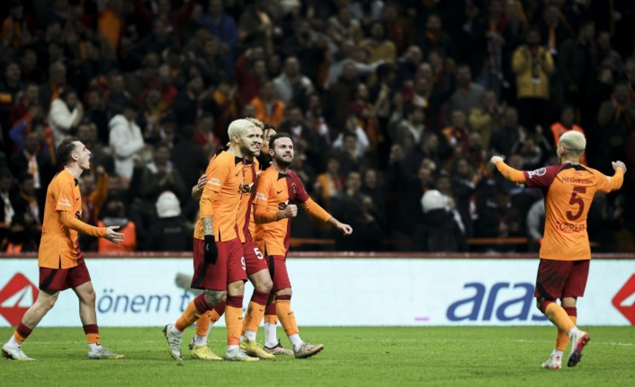 Galatasaray Hatayspor'a fark attı