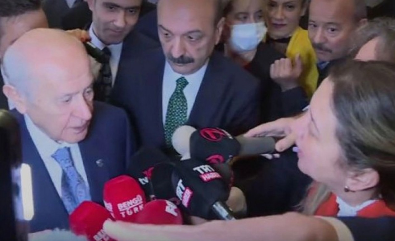 Gazeteci Yıldız Yazıcıoğlu,  Devlet Bahçeli'ye Sinan Ateş cinayetini sormuştu: MHP'den flaş açıklama geldi