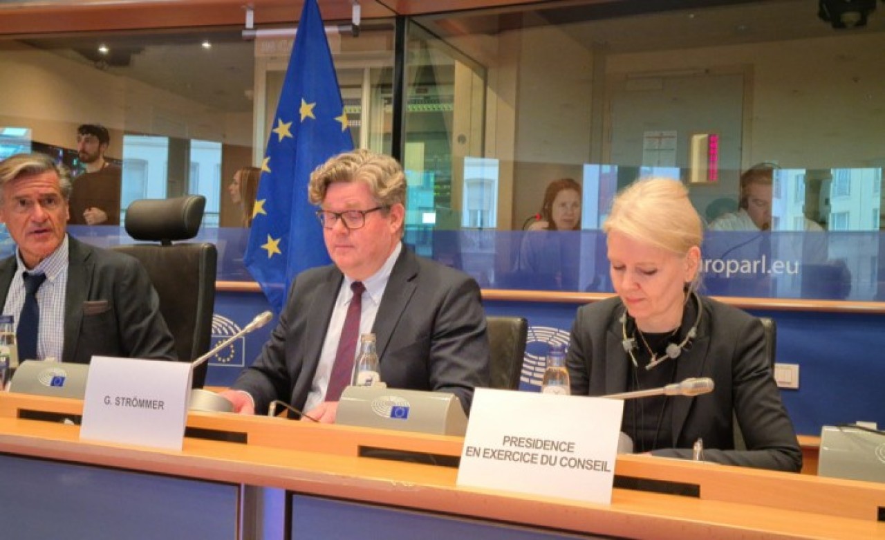 İsveç Adalet Bakanı,  Türkiye ile ilgili soruyu duyunca bakın ne yaptı!