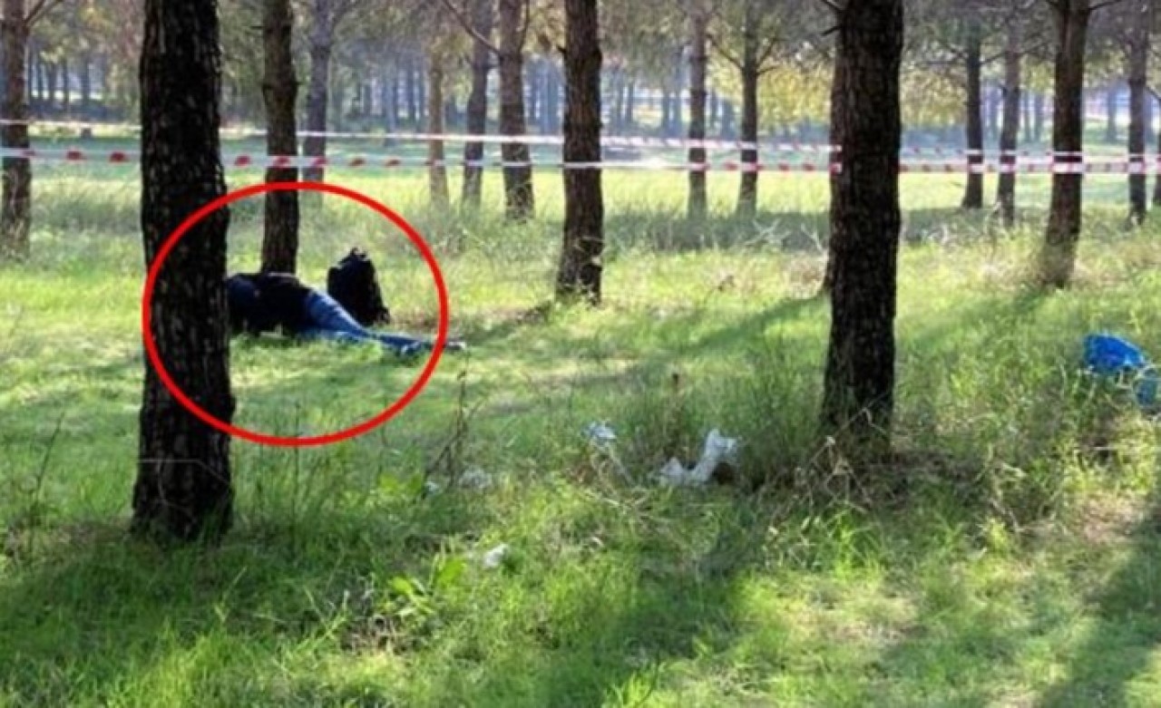 İzmir Bornova'da 22 yaşındaki Süleyman Utku Özcan ormanlık alanda ölü bulundu