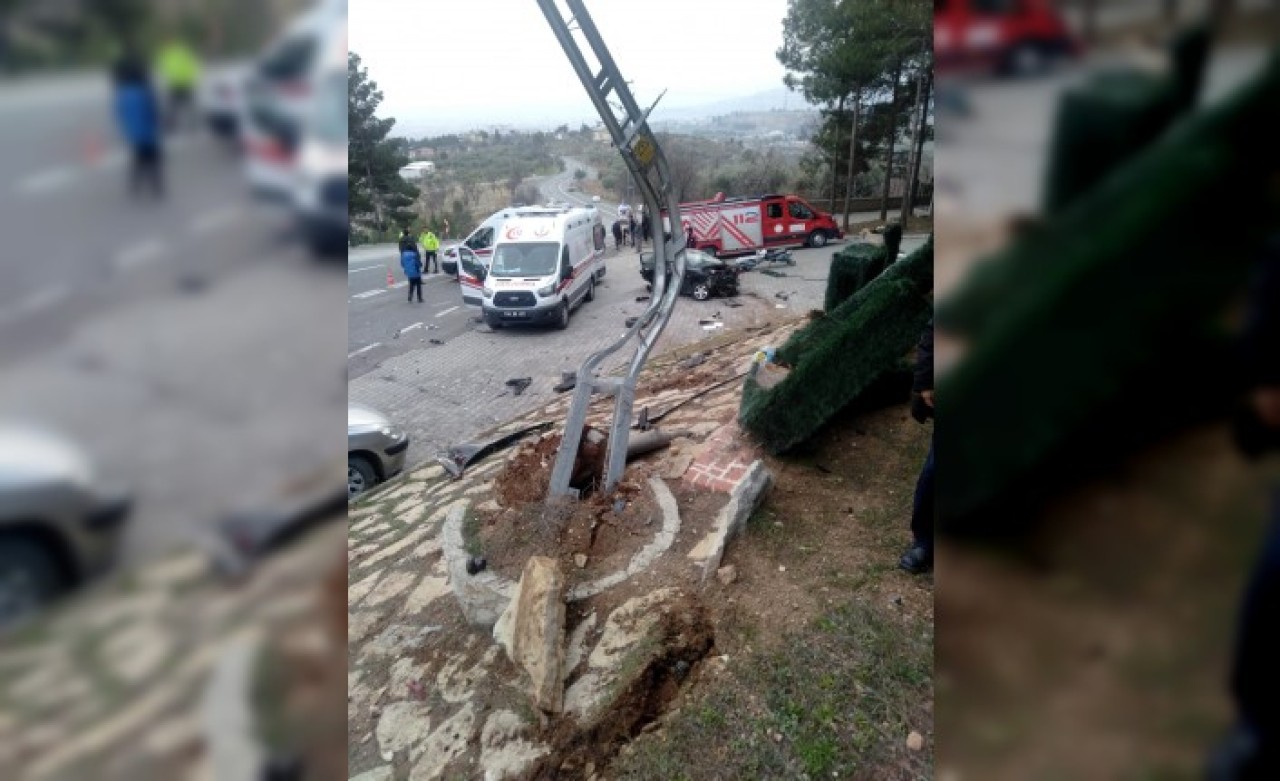 Kahramanmaraş'ta kaza: Yaşar Şeker öldü