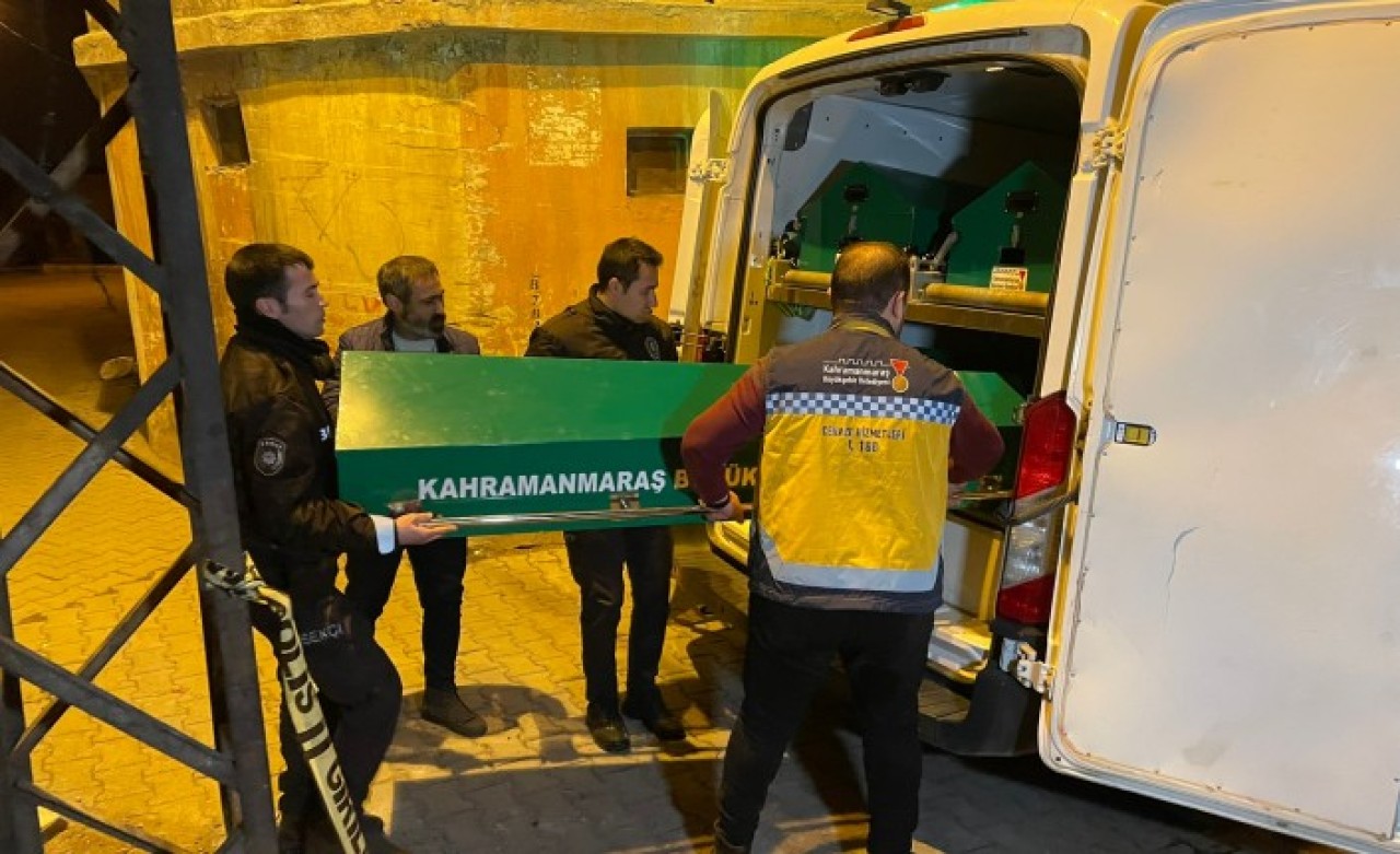 Kahramanmaraş'ta yangında 3 kardeş öldü