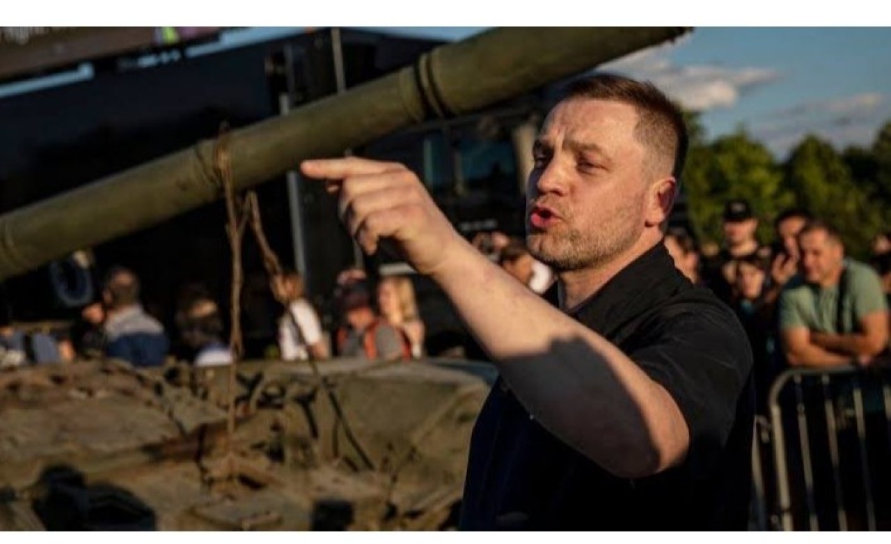 Kiev'de helikopter düştü Ukrayna İçişleri Bakanı öldü