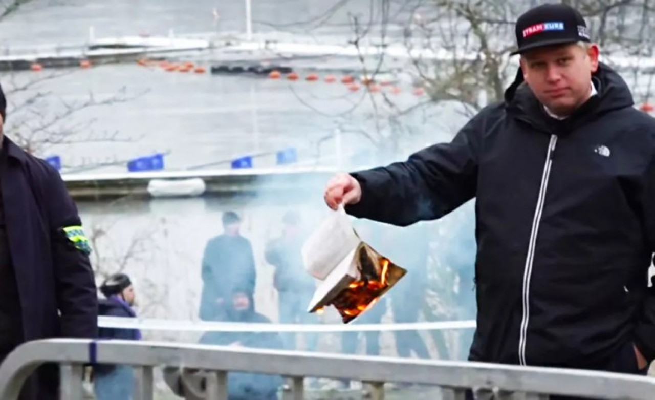 Kur'an-ı Kerim provokasyonunun arkasından bakın kim çıktı! Eylemi planlayan oymuş