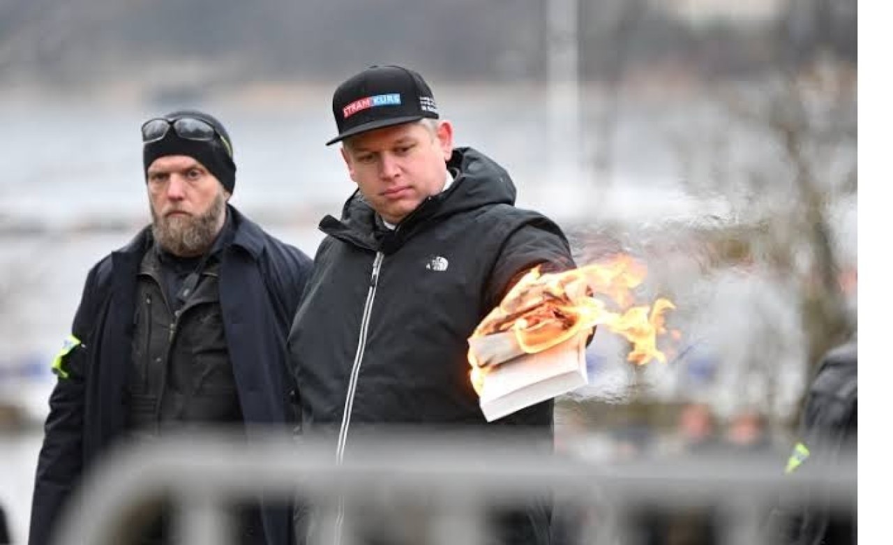 Kur'an yakma provokasyonunda bulunan Paludan: Çok korkuyorum