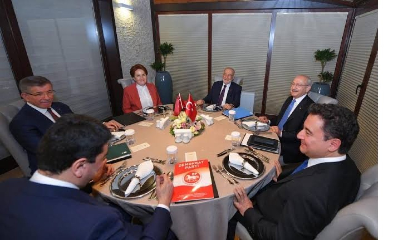 Latif Şimşek sürpriz ismi yazdı: İşte 6'lı masanın gizli cumhurbaşkanı adayı!