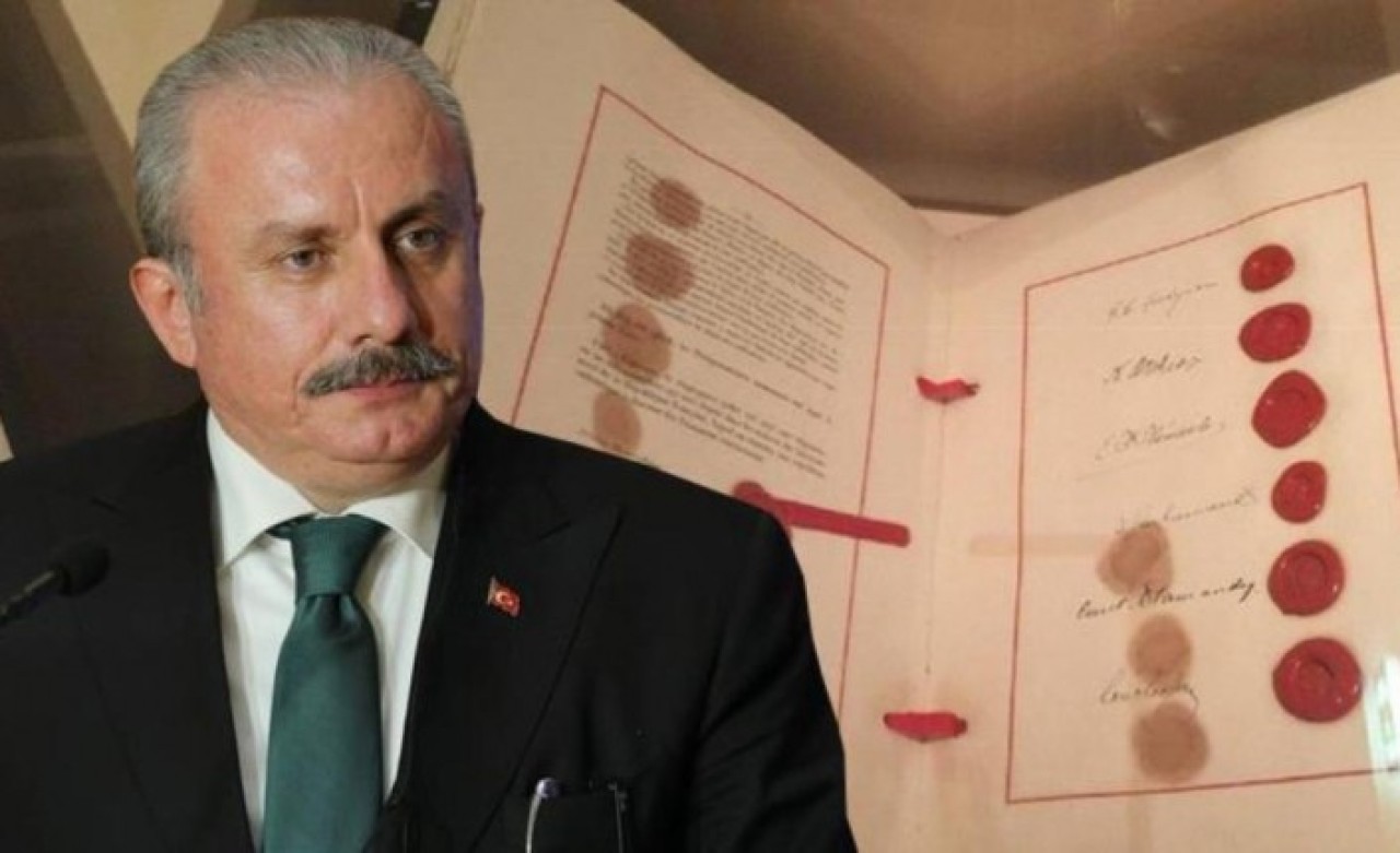 Lozan Antlaşması'nda gizli madde var mı? TBMM Başkanı Şentop son noktayı koydu