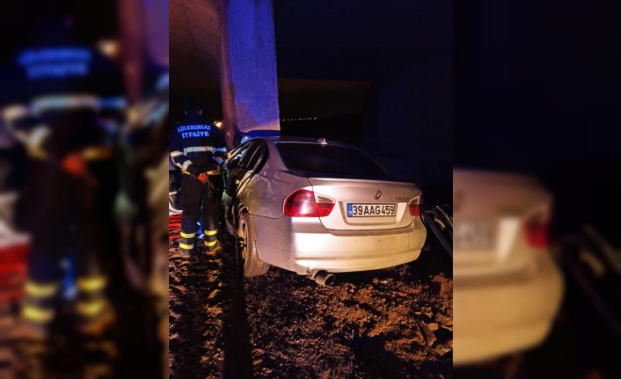 Lüleburgaz'da kaza: Hakan Kaya ve Nergis Kaya öldü