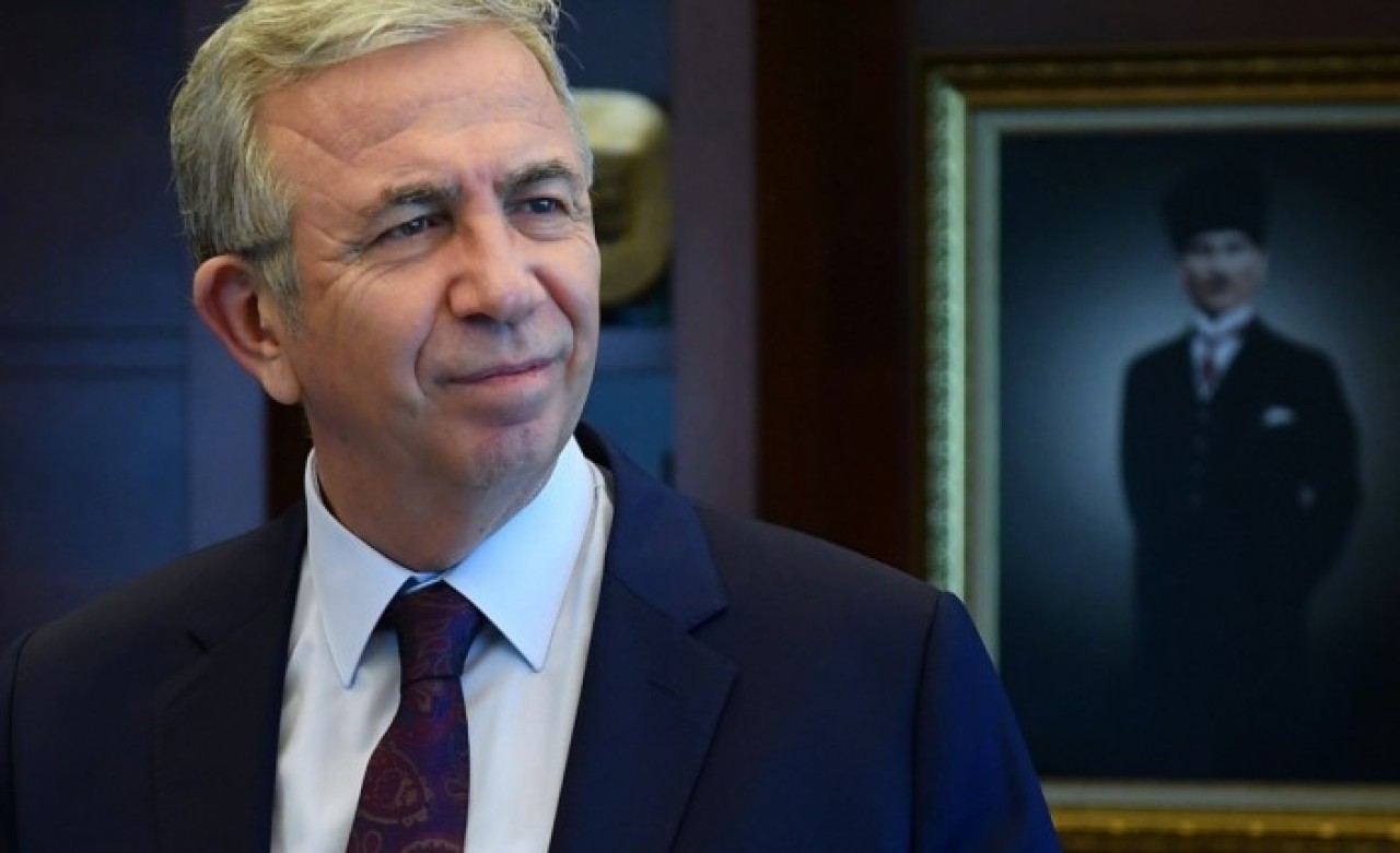 Mansur Yavaş bunu ilk kez yaptı! Cumhurbaşkanı adayı mı oluyor?