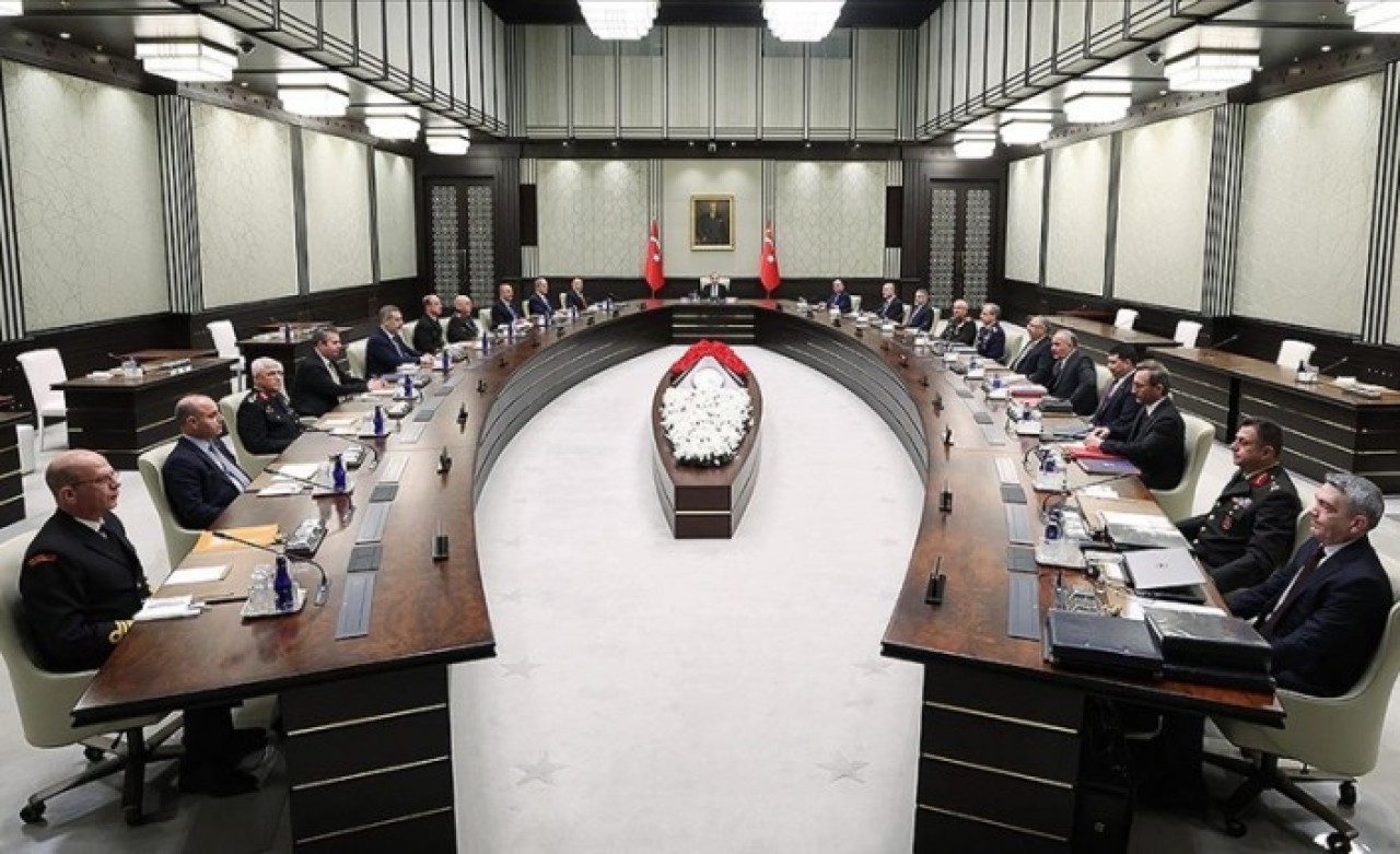 MGK Bildirisi: Sert açıklama