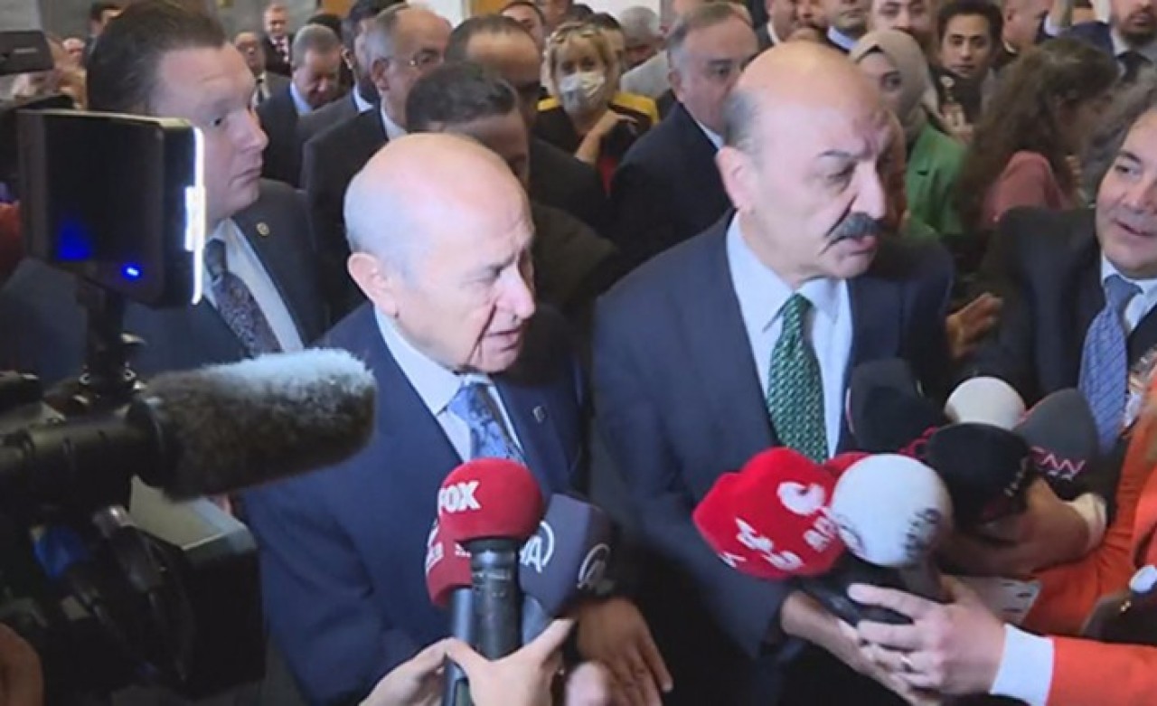 MHP lideri Bahçeli’ye ilk kez Sinan Ateş cinayeti soruldu: Bakın ne yanıt verdi!