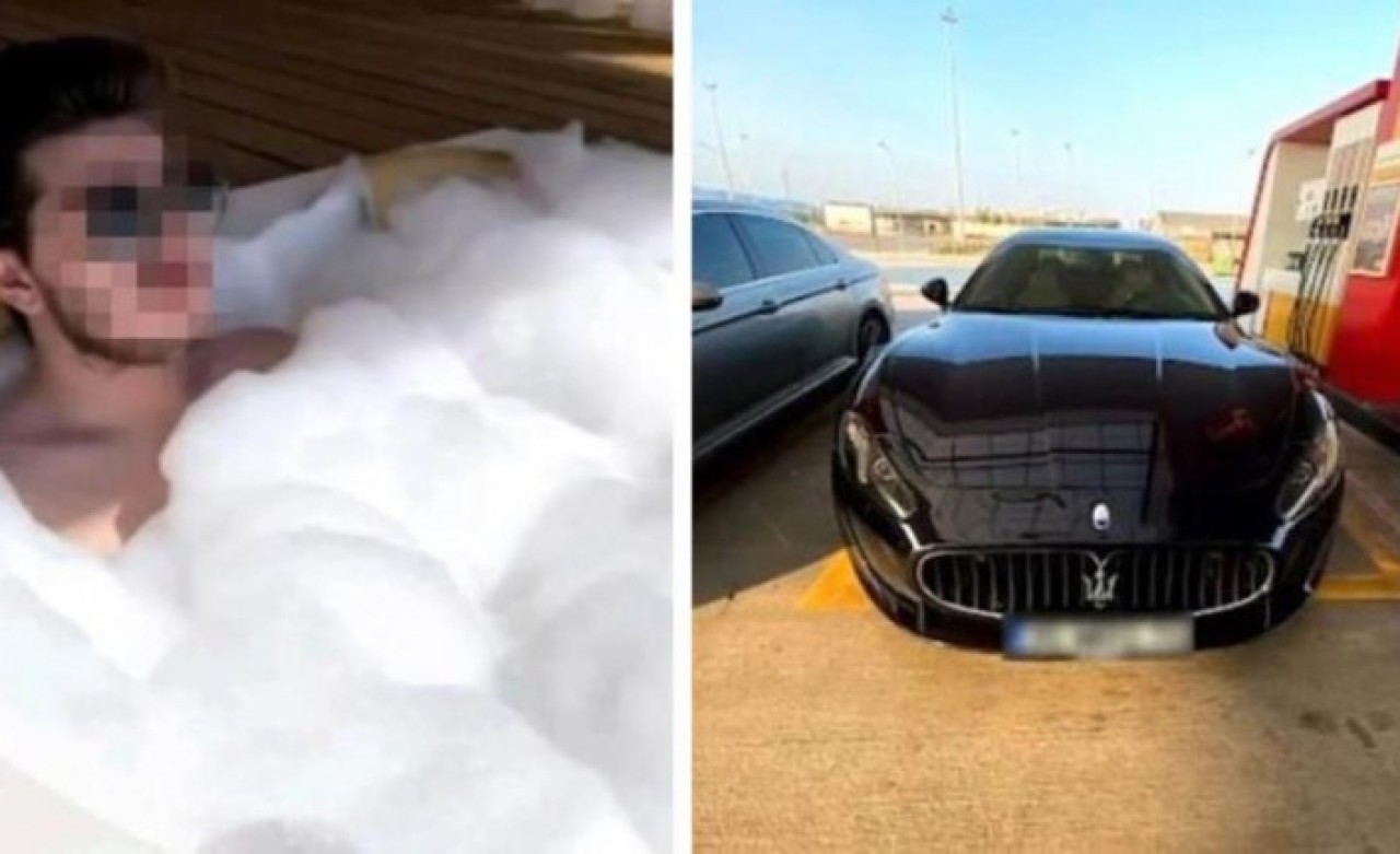 Milyonluk vurgun! 22 yaşındaki çete liderinin lüks yaşantısı dikkat çekti