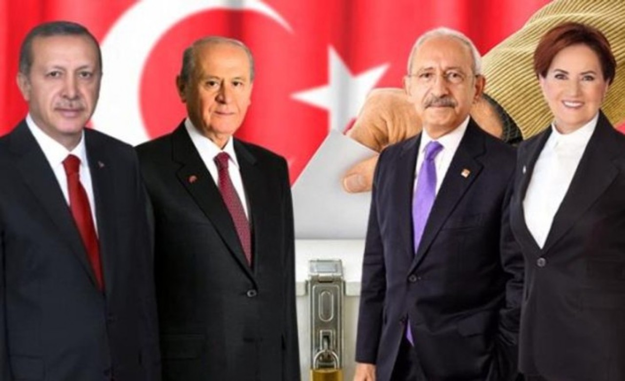 Ocak 2023 anketi Fatih Portakal'ın kanalında açıklandı: İşte partilerin son oy oranları!