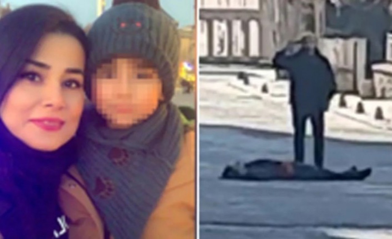 Özel harekat polisi Hüseyin Emre Yılmaz,  polis eşi Aslı Yılmaz'ı sokak ortasında öldürdü!