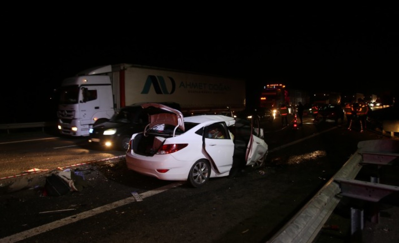 Şanlıurfa'da korkunç kaza: Cengiz Çaça,  Ahmet Başdaş,  Doğan Bahadur ve Melek Başdaş öldü