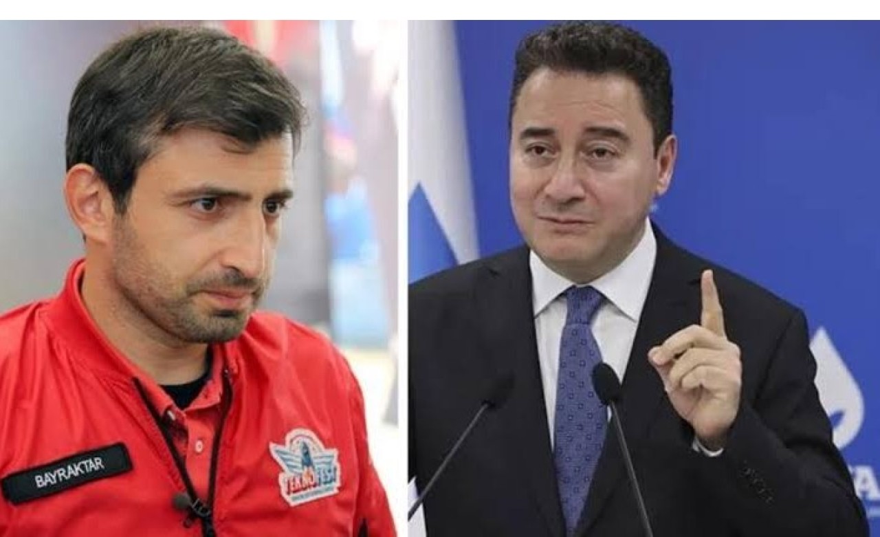 Selçuk Bayraktar'dan,  "SİHA ve İHA'lara dokunacağız" diyen Ali Babacan'a bomba gönderme