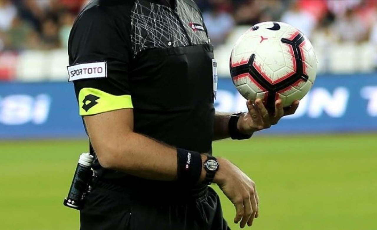 Süper Lig'de 21. hafta maçlarının hakemleri açıklandı
