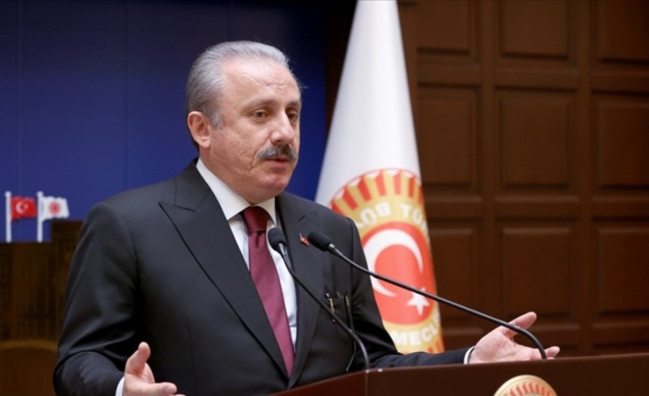 TBMM Başkanı Şentop: Dünya büyük bir dönüşümün içinden geçiyor