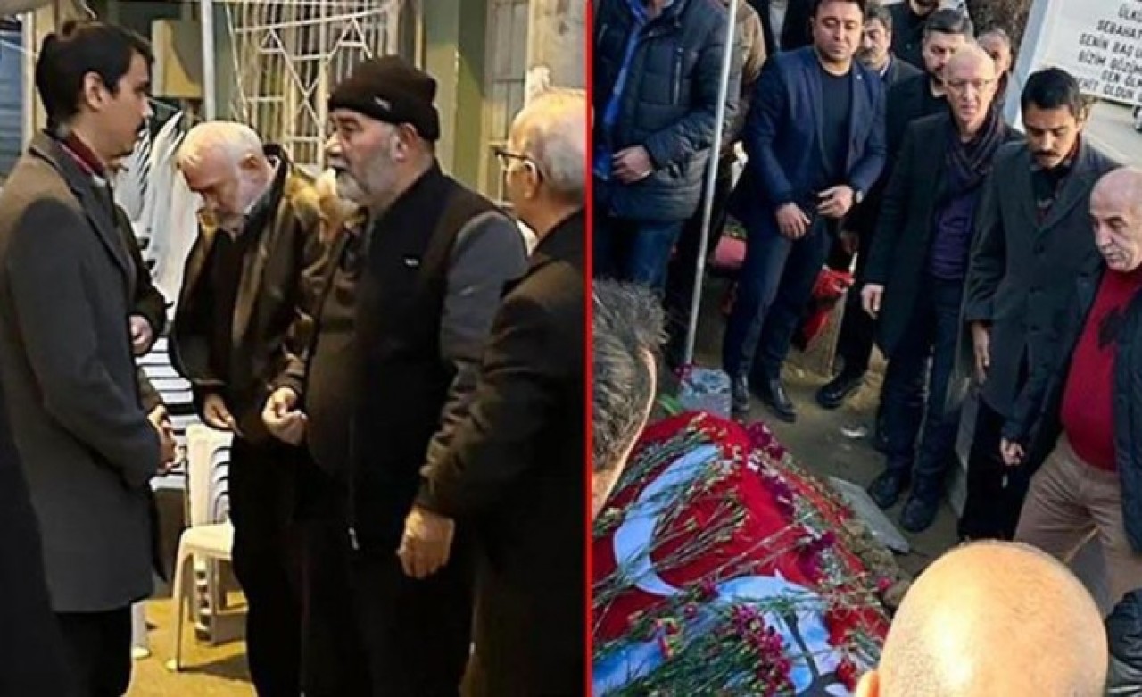 Ülkücü Sinan Ateş'in kabrine dikkat çeken ziyaret!