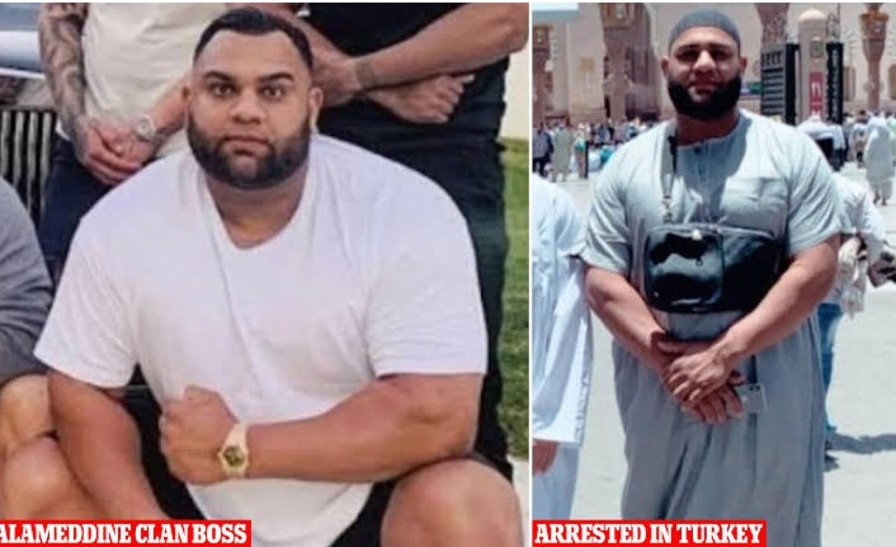 En çok arananlar listesindeydi: Bir suç örgütü lideri daha Türkiye'de çıktı